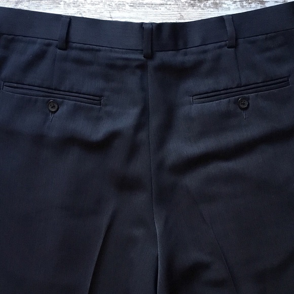 Perry Ellis pleated front pants - Picture 5 of 8